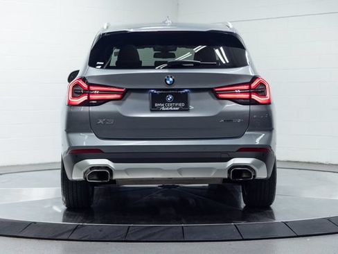 Certified 2023 BMW X3 xDrive30i w/ Premium Package AWD/4WD image 7