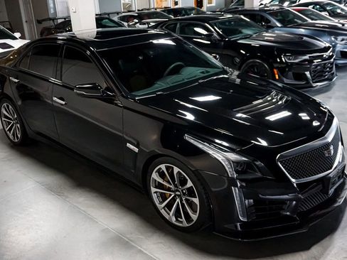 Used 2016 Cadillac CTS V image 62