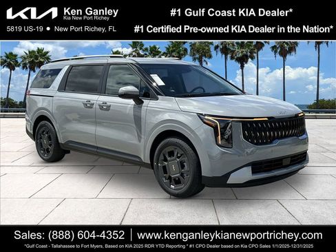New 2026 Kia Carnival EX FWD image 1