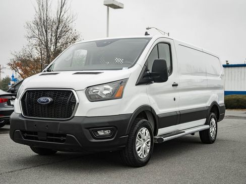Certified 2023 Ford Transit 250 Low Roof w/ Exterior Upgrade Package image 3