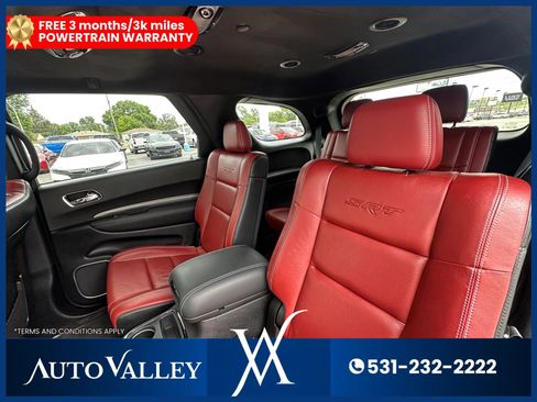 Used 2018 Dodge Durango SRT w/ SRT Interior Appearance Group AWD/4WD image 24