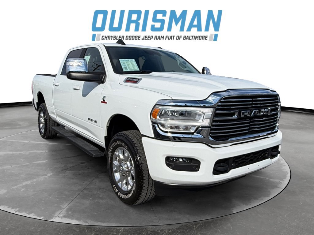 Used 2024 RAM 2500 Laramie w/ Safety Group AWD/4WD image 1