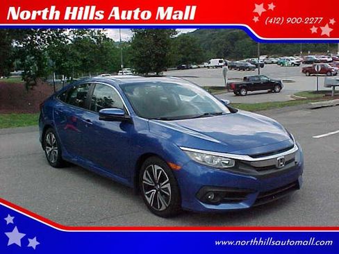 Used 2017 Honda Civic EX-T image 1