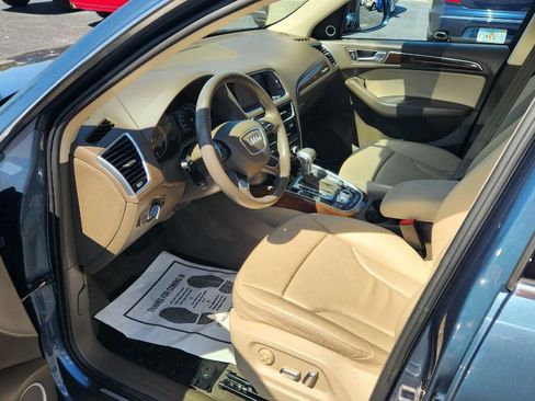 Used 2016 Audi Q5 2.0T Premium Plus w/ Technology Package AWD/4WD image 15