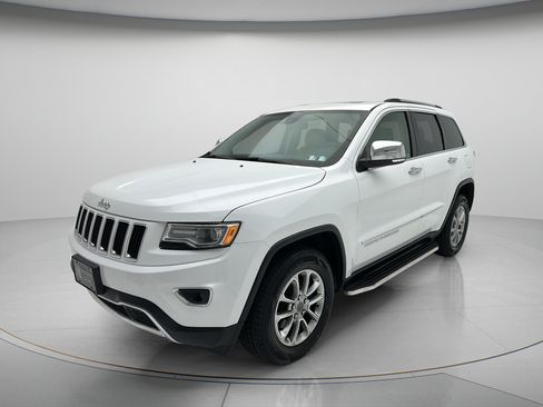 Used 2016 Jeep Grand Cherokee Limited w/ Luxury Group II AWD/4WD image 6