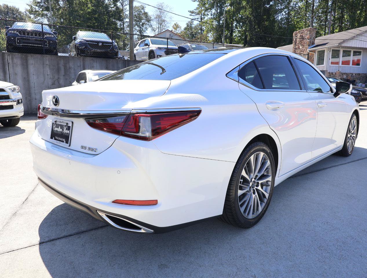 Used 2019 Lexus ES 350 w/ Accessory Package 2 FWD image 7