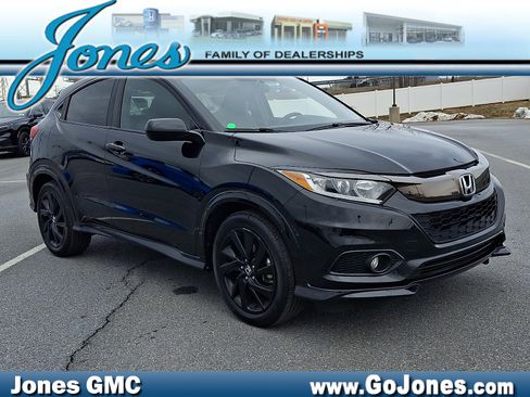 Certified 2022 Honda HR-V Sport image 1