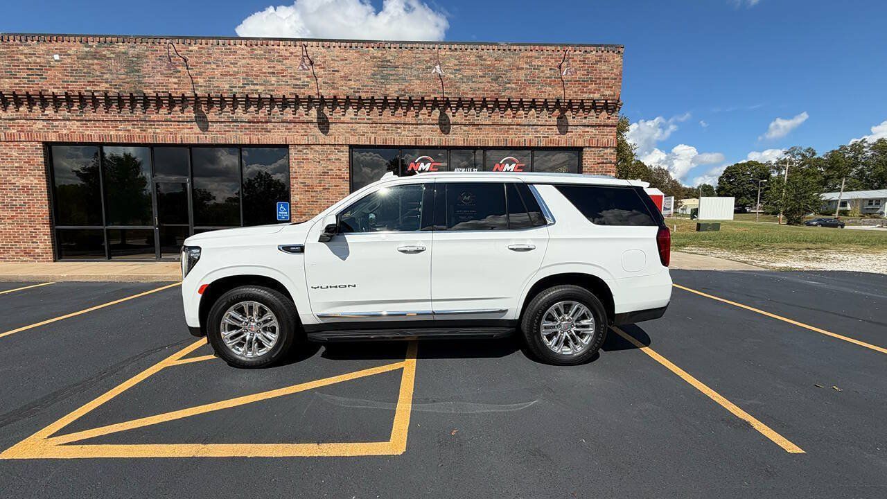 Used 2021 GMC Yukon SLT w/ SLT Luxury Package AWD/4WD image 1