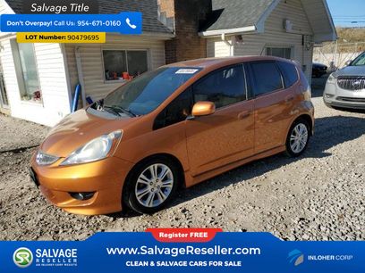 Used 2009 Honda Fit Sport