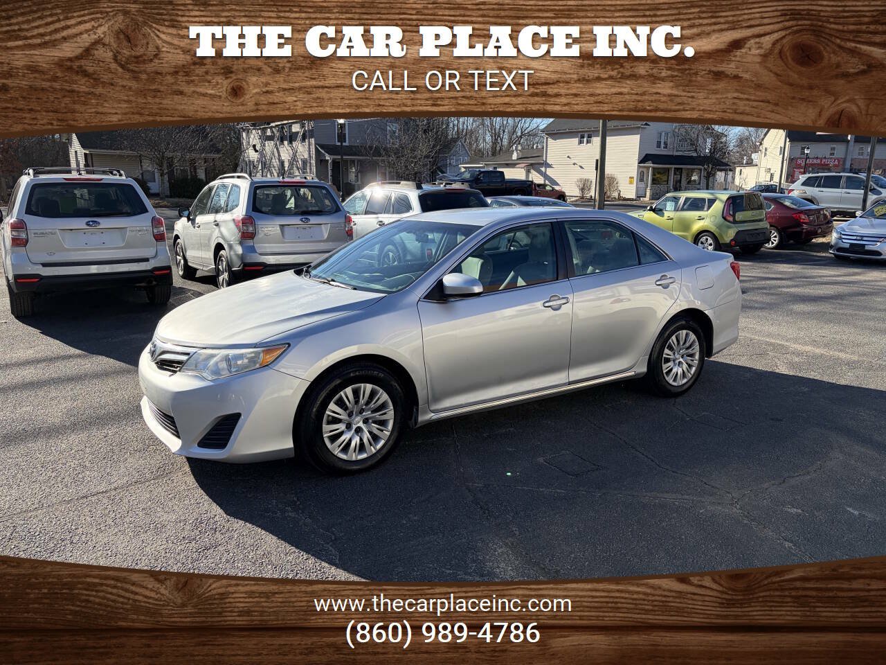 Used 2014 Toyota Camry LE FWD image 1