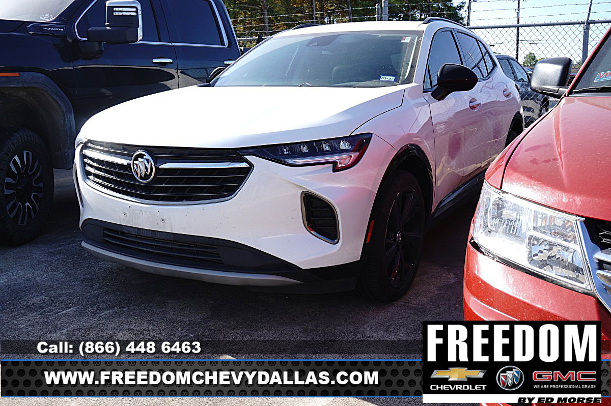 Used 2023 Buick Envision Preferred FWD image 3