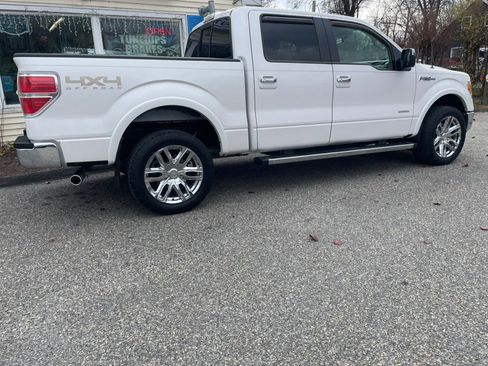 Used 2012 Ford F150 Lariat w/ Lariat Chrome Pkg image 8