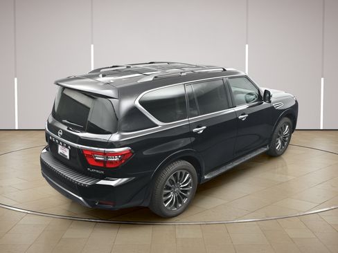 Certified 2024 Nissan Armada Platinum w/ Captain's Chairs Package RWD image 38
