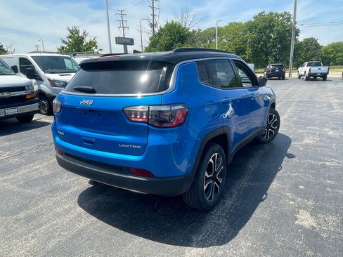 Used 2023 Jeep Compass Limited AWD/4WD image 9