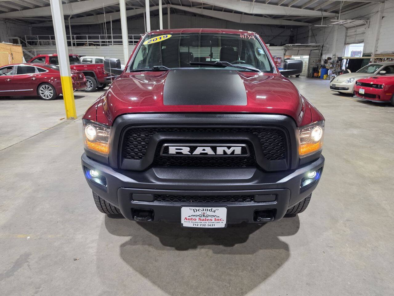 Used 2019 RAM 1500 Warlock AWD/4WD image 22