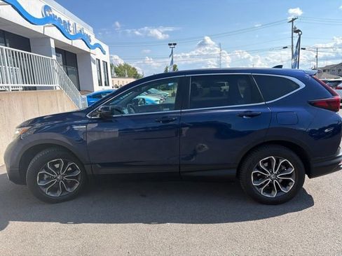 Used 2021 Honda CR-V EX-L image 4