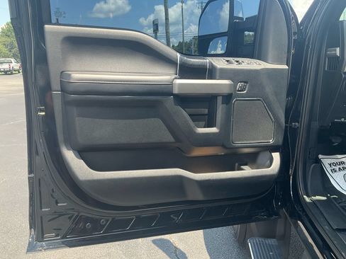 Used 2018 Ford F450 Platinum w/ Platinum Ultimate Package AWD/4WD image 17
