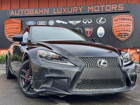Used 2016 Lexus IS 350 RWD image 1