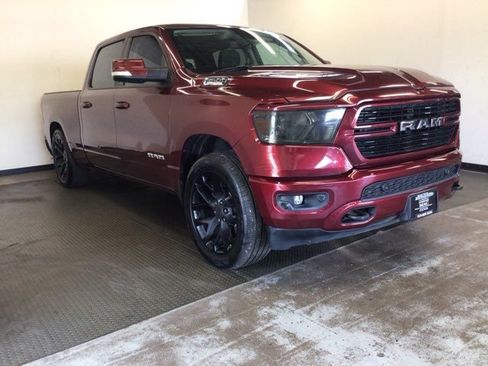 Used 2019 RAM 1500 Big Horn AWD/4WD image 1