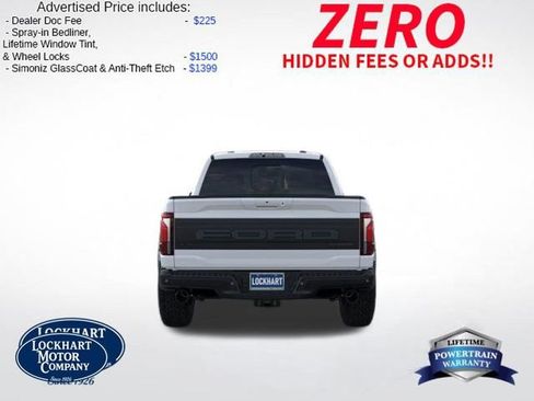 New 2025 Ford F150 Raptor AWD/4WD image 36