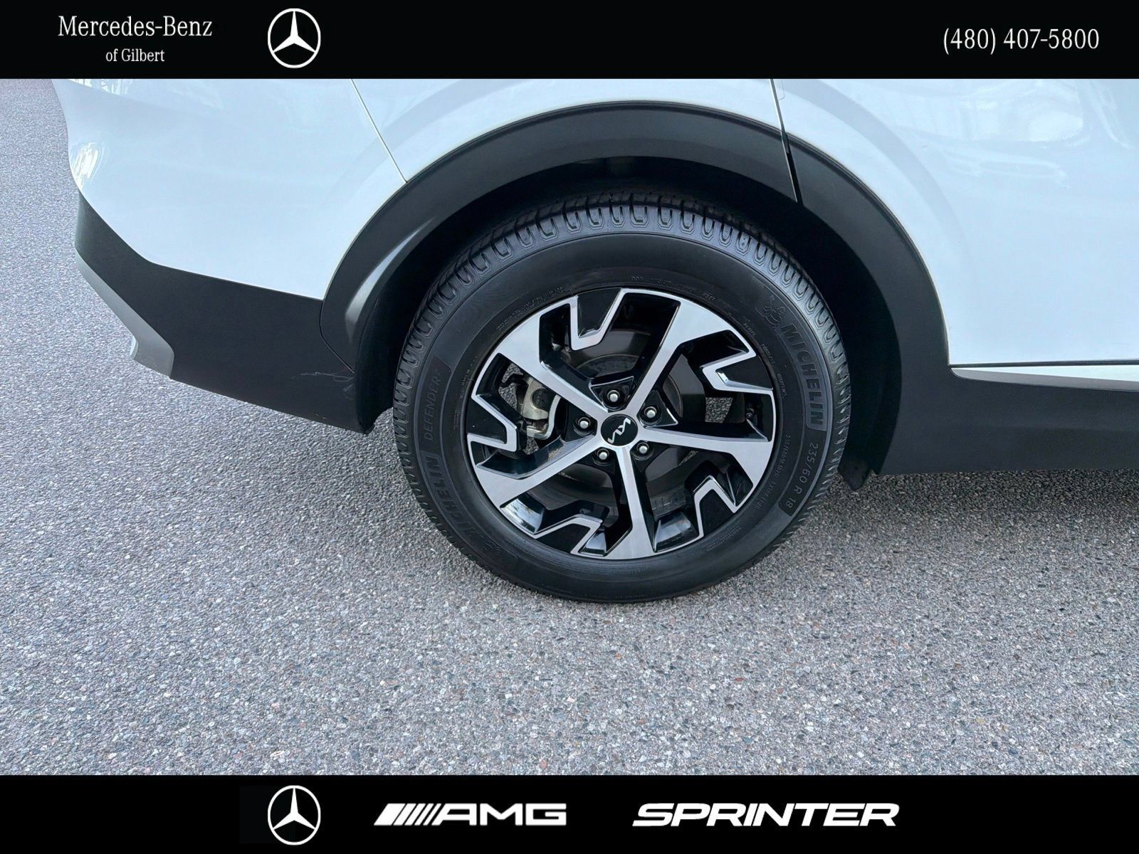 Used 2023 Kia Sportage EX FWD image 7