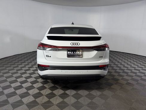 Used 2024 Audi Q4 e-tron Premium Plus w/ Premium Plus AWD/4WD image 9