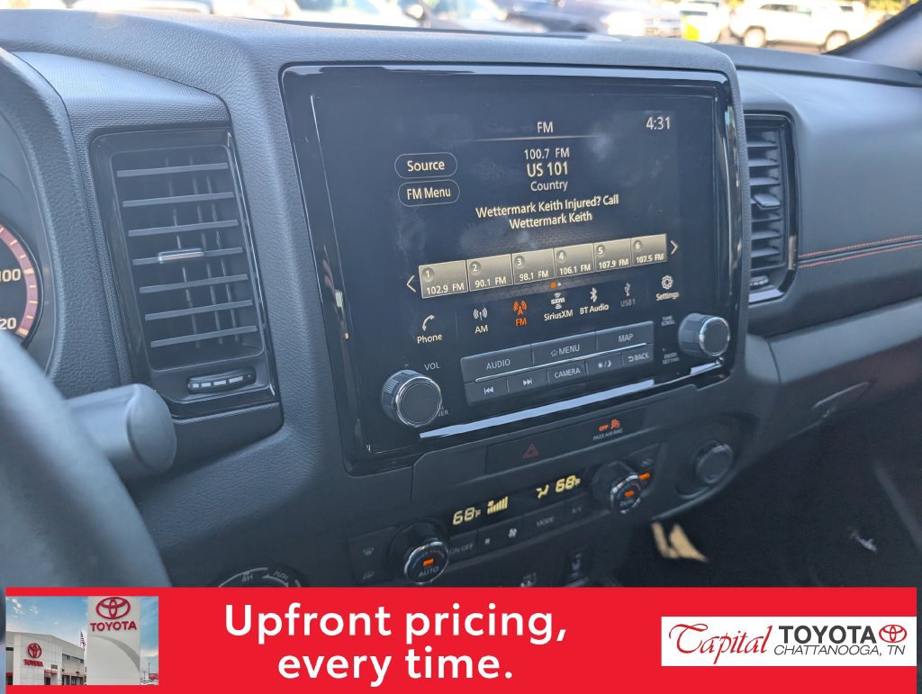 Used 2023 Nissan Frontier PRO-4X w/ Pro-4X Premium Package AWD/4WD image 20
