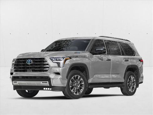 Used 2023 Toyota Sequoia Platinum AWD/4WD image 1