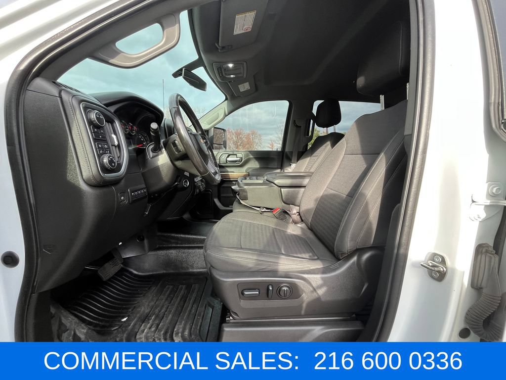Used 2022 Chevrolet Silverado 2500 LT w/ Convenience Package AWD/4WD image 9