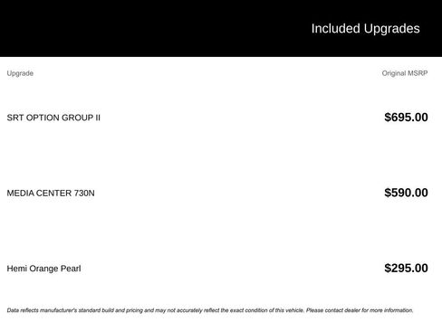 Used 2010 Dodge Challenger SRT8 w/ SRT Option Group II image 4