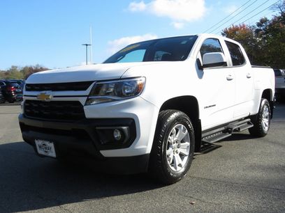 Used 2022 Chevrolet Colorado LT w/ LT Convenience Package
