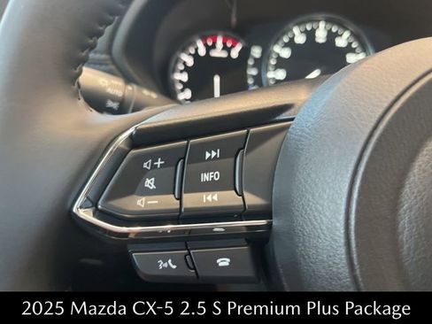 New 2025 MAZDA CX-5 AWD 2.5 S w/ Premium Plus Pkg image 10