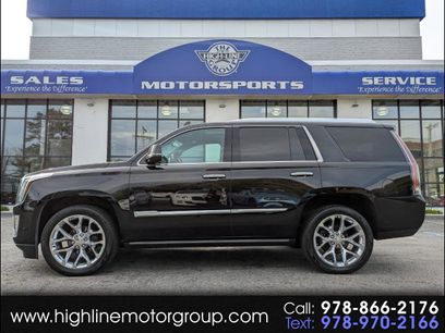 Used 2020 Cadillac Escalade Platinum