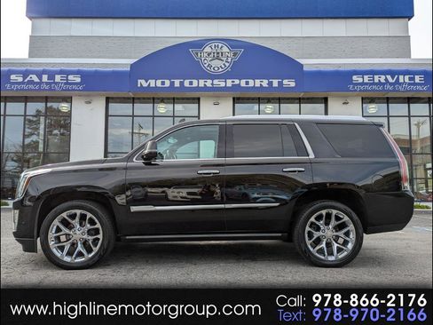 Used 2020 Cadillac Escalade Platinum AWD/4WD image 1