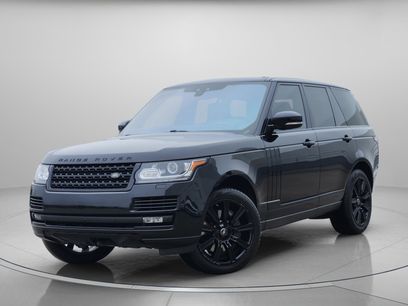 Used 2017 Land Rover Range Rover Supercharged