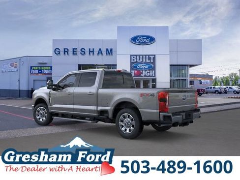 New 2026 Ford F350 Lariat w/ Chrome Package image 4