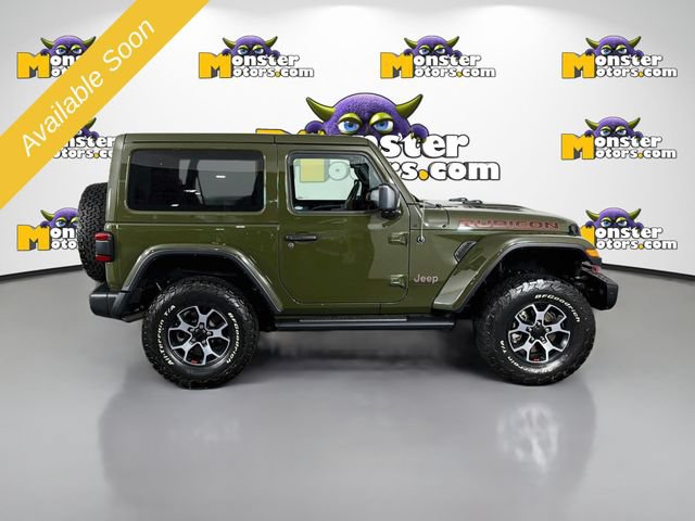 Used 2023 Jeep Wrangler Rubicon w/ Steel Bumper Group AWD/4WD image 4