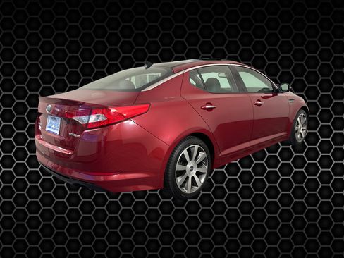 Used 2012 Kia Optima SX w/ Premium Touring Pkg image 6
