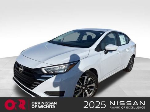 New 2025 Nissan Versa SV w/ Trunk Package FWD image 1