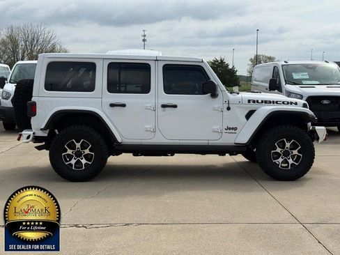 Used 2021 Jeep Wrangler Unlimited Rubicon image 4
