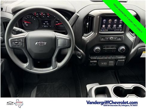 New 2026 Chevrolet Silverado 1500 Custom Trail Boss AWD/4WD image 11