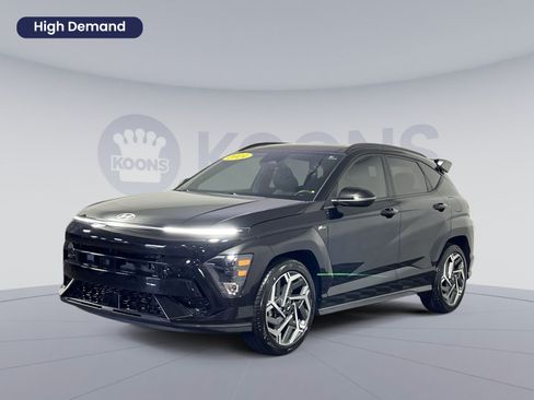 Used 2024 Hyundai Kona N Line FWD image 1