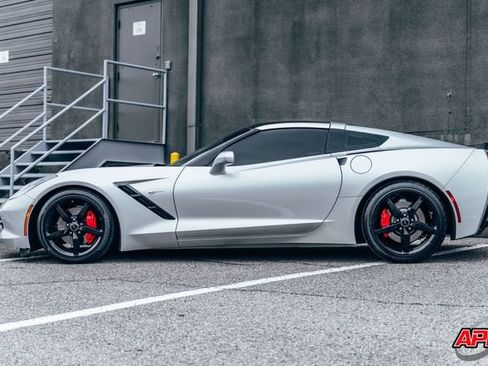 Used 2014 Chevrolet Corvette Stingray Coupe w/ 2LT Preferred Equipment Group RWD image 46