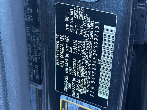 Used 2023 Kia Sportage EX image 24