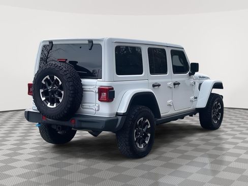 Used 2024 Jeep Wrangler Unlimited Rubicon 4xe AWD/4WD image 5