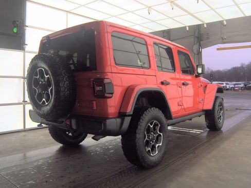 Used 2021 Jeep Wrangler Unlimited Rubicon 4xe w/ Cold Weather Group AWD/4WD image 2