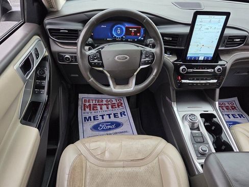Used 2021 Ford Explorer Platinum w/ Equipment Group 601A image 7