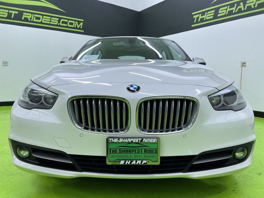 Used 2016 BMW 550i Gran Turismo xDrive AWD/4WD image 3