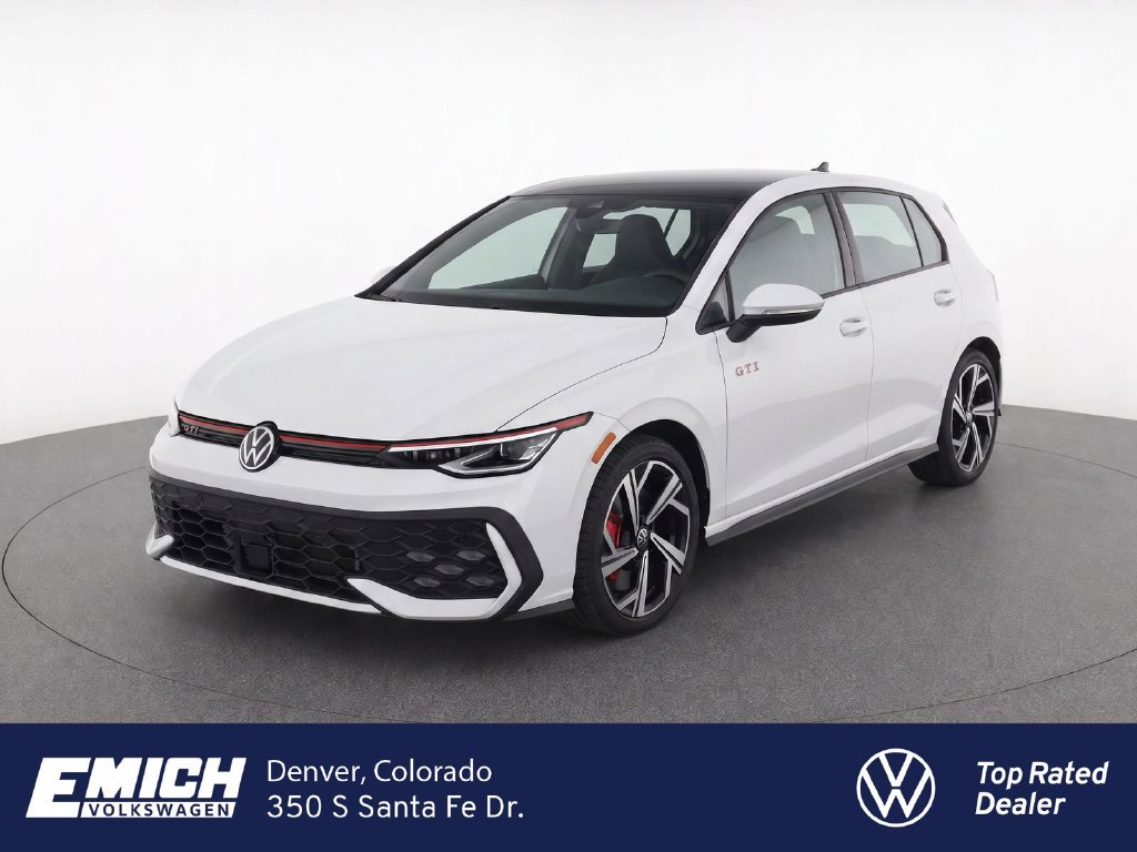 New 2026 Volkswagen GTI SE FWD 360° Tour