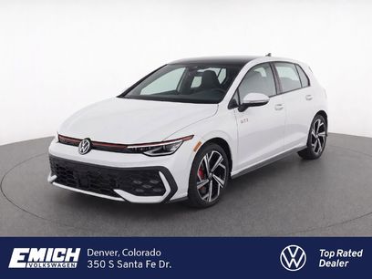 New 2026 Volkswagen GTI SE